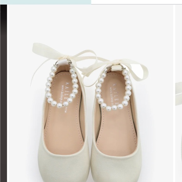 Harper Other - Kailee P, Harper Cream Dress Shoes with Classic Rounded Toe